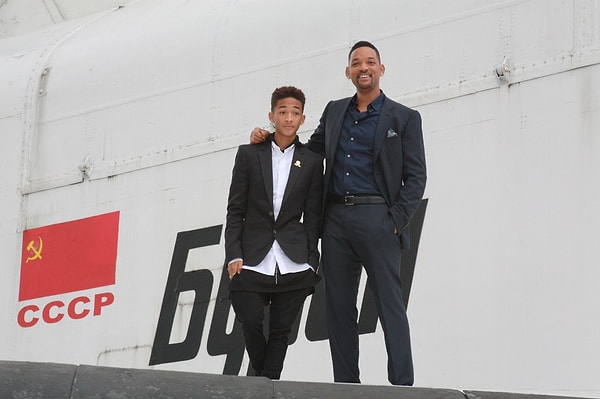 8. Джейден Смит, сын Уилла Смита