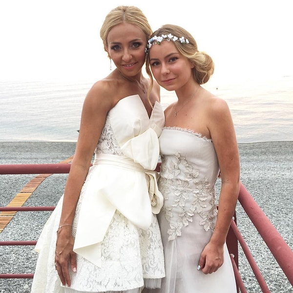 3. Александра Жулина, дочь Татьяны Навки