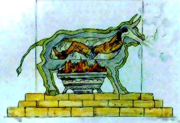 24. Бык Фаларида