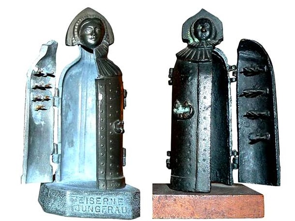 17. Железная дева