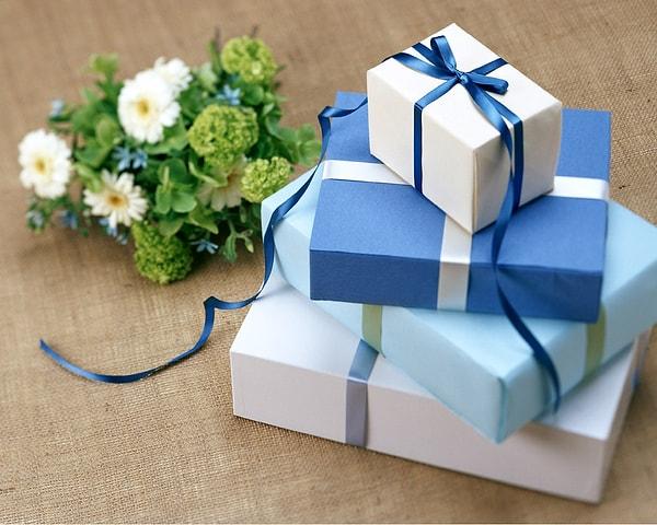 4. En son ne zaman bir hediye aldın?