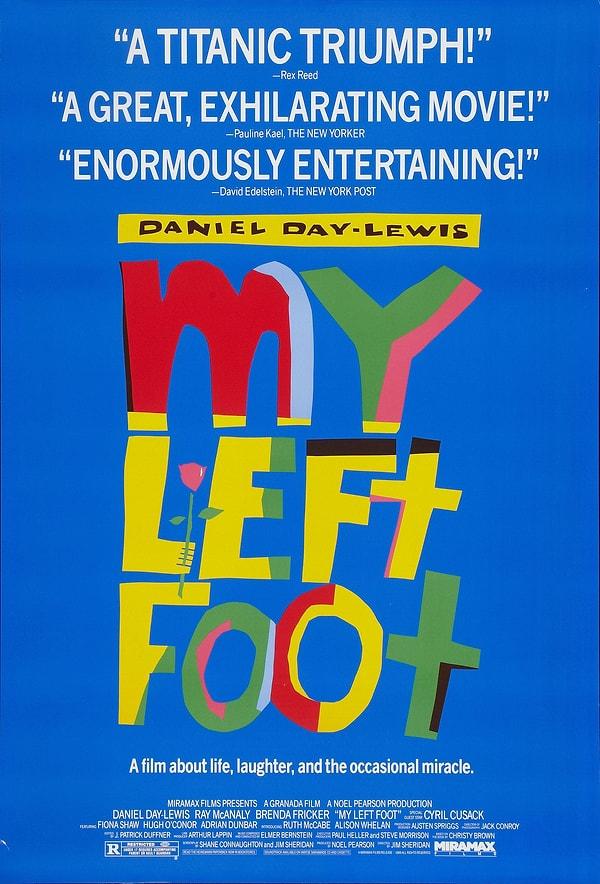13. My Left Foot: The Story of Christy Brown (1989)
