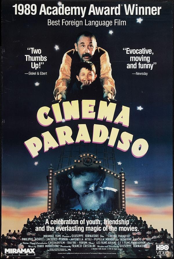 4. Cinema Paradiso (1988)