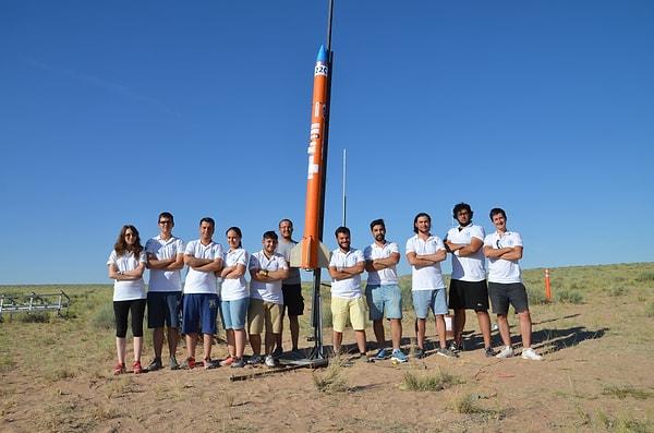 Pars Roket Grubu Amerika'da düzenlenen yarışmaya geçmiş yıllarda da katılmış ancak derece alamamıştı.