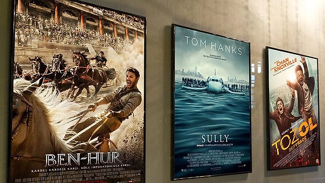 Ben-Hur filminde şaşırtan hata Ben-Hur filminde şaşırtan hata
