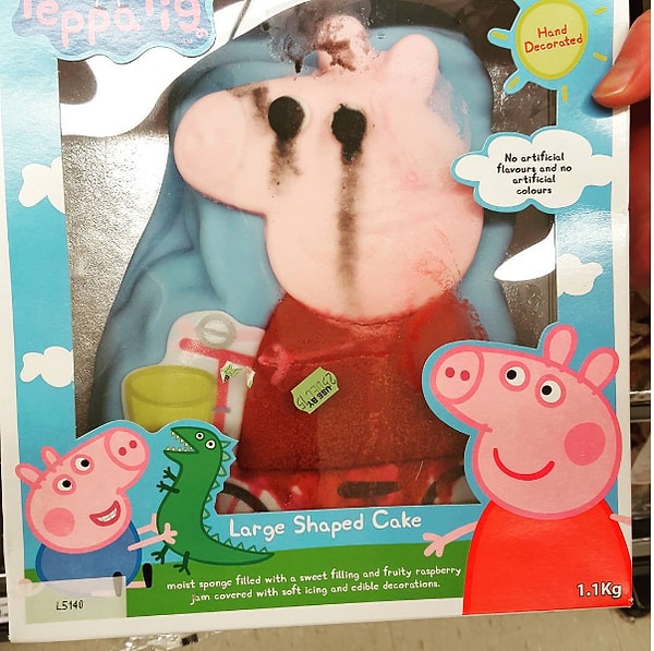 10. Свинка Пеппа явно видела некоторое 💩