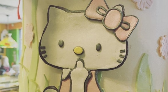 19 до боли смешных тортов на детском дне рождения