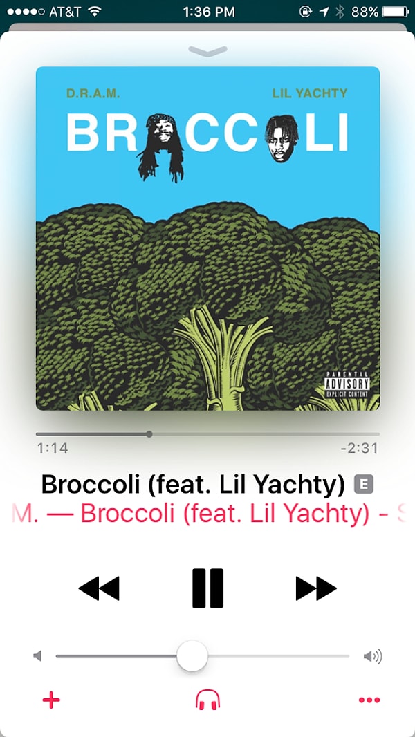 5. Также приукрасили Apple Music - добавили яркости и красок