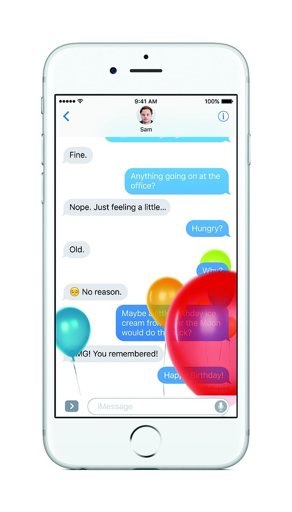 И еще вы сможете рисовать картинки и отправлять исчезающие сообщения. Apple также открыла App Store для iMassages, так что теперь разработчики смогут выпускать еще больше всяких вкусностей