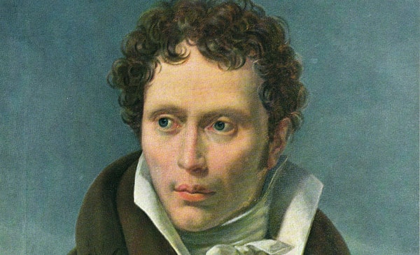 Твоим избранником мог бы быть Шопенгауэр!