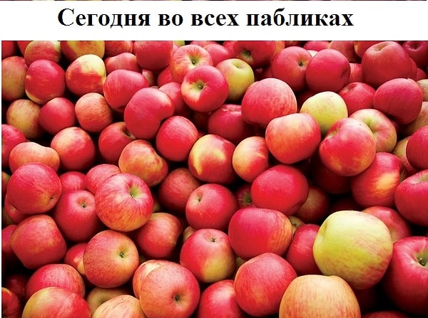 8. Яблоки повсюду!