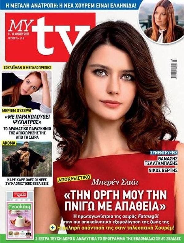 Yunanistan'daki televizyon ve gençlik dergilerinde ağırlıklı olarak Türk dizilerine ve Türk oyuncuların özel hayatlarına yer veriliyor.