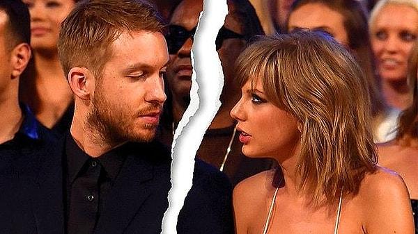 Uzun ve mutlu bir beraberlik yaşayan Calvin Harris ve Taylor Swift'in ani ayrılığı hepimizi şok etmişti.