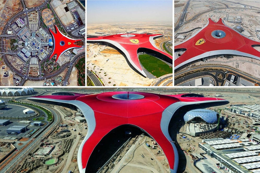 Dünyayı Ele Geçirecek Kötü Güçlerin Karargâhı Gibi Duran Gerçek ve Ürkütücü 19 Bina