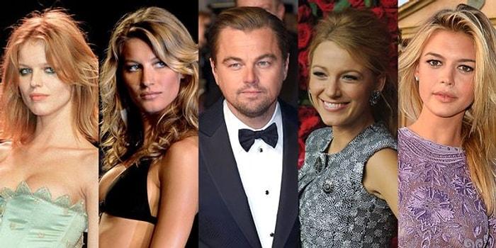 Çapkınlar Çapkını Leonardo DiCaprio'nun "Bildiğimiz Kadarıyla" Hayatına Girmiş 31 Kadın