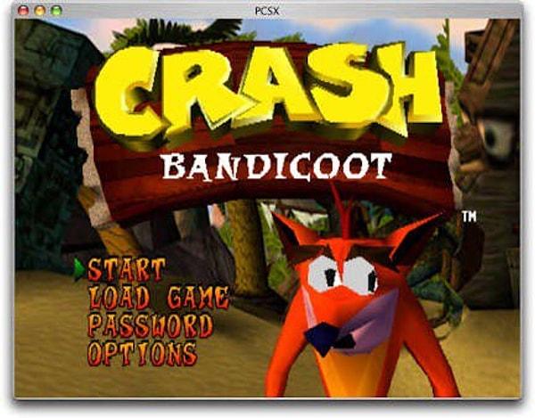 8. Crash Bandicoot