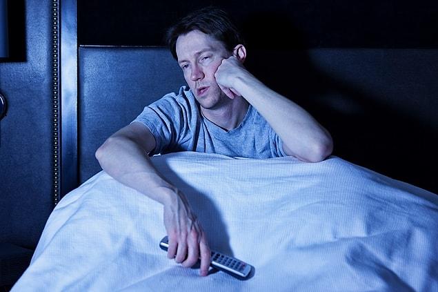 3. There are many causes of Insomnia.