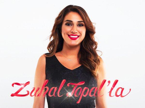 Esra Erol'un tahtını sallayan Zuhal Topal, son 1 yılda "gün birinciliği" ile izdivaç programlarının en çok konuşulan isimlerinden birisi oldu.