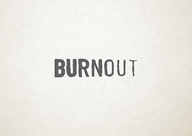 1. Occupational Burnout