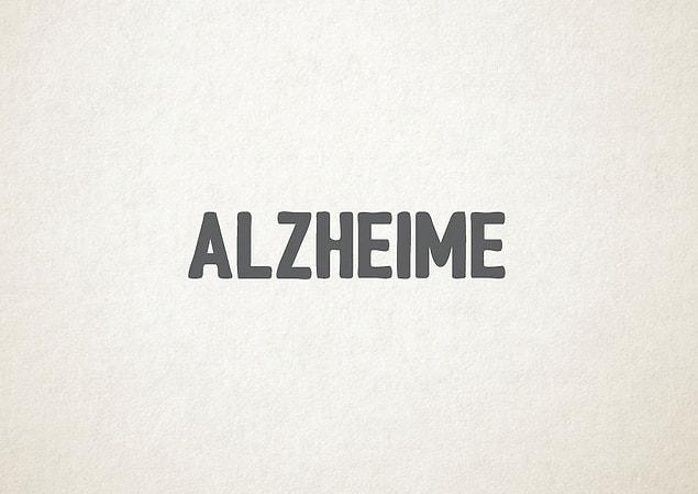20. Alzheimer's Disease