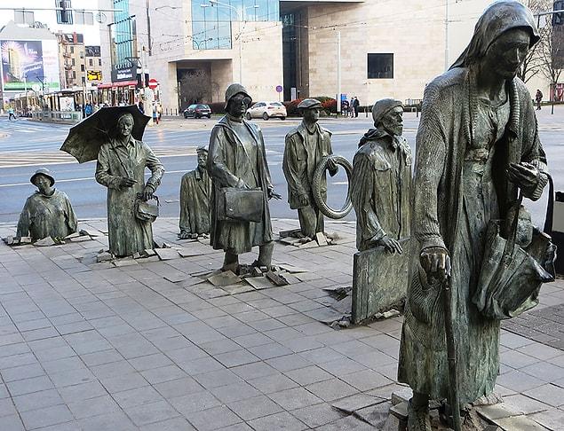 20. The Monument Of An Anonymous Passerby, Wroclaw, Poland