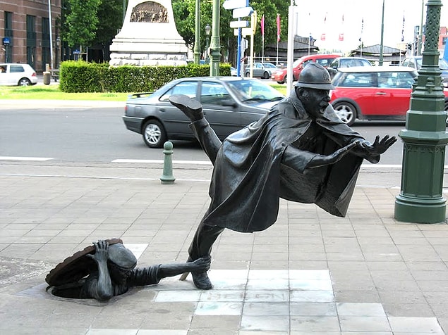 21. De Vaartkapoen, Brussels, Belgium