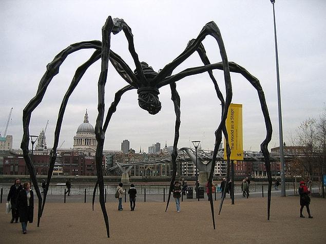 36. Spider, Tate Modern, London, UK