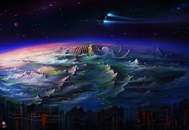 8. Is the world flat? (5,400 monthly searches)