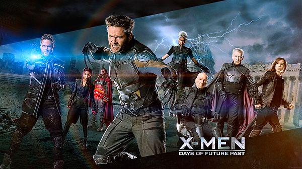 3. X-Men: Days of Future Past (2014) | IMDb 8.2