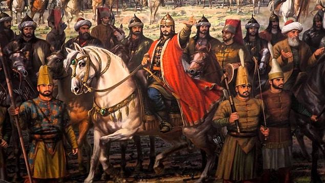 7. Mehmed the Conqueror (1432 - 1481)