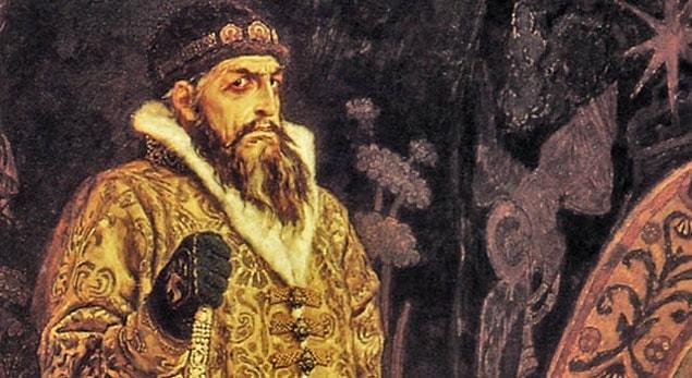 8. Ivan the Terrible (1530 - 1584)