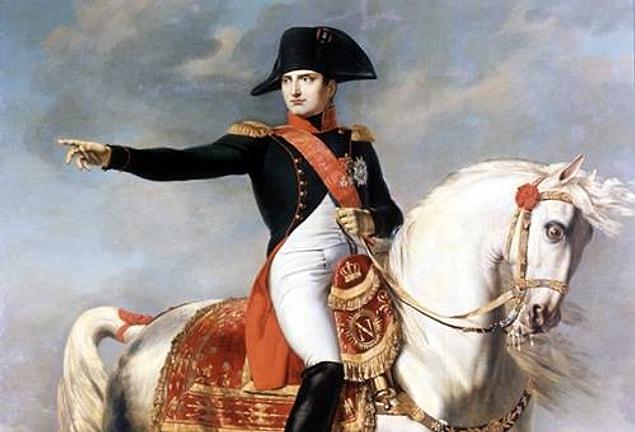 9. Napoleon Bonaparte (1769 - 1821)