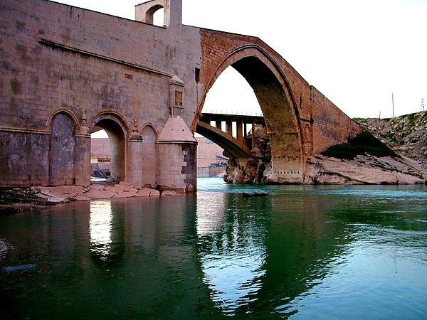 6. Malabadi Köprüsü | Diyarbakır