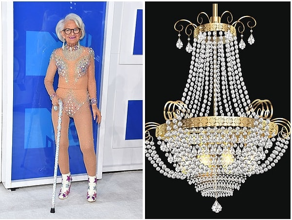 14. Бадди Винкл и изысканная люстра