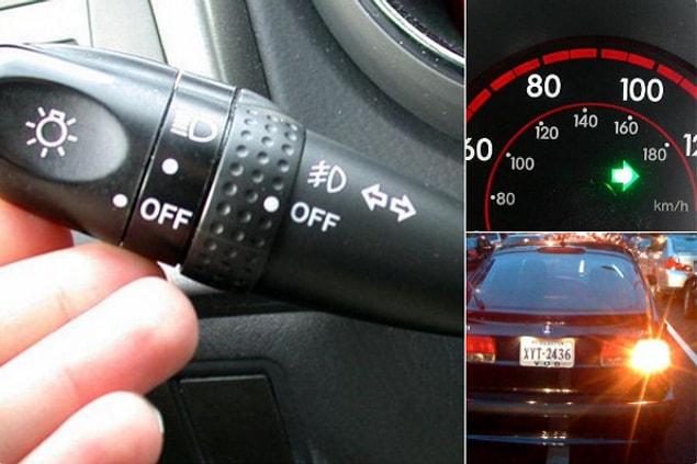 15. People who ignore the existence of turn signals.