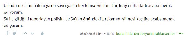 Adaletin zengin ve güçlü olanın tarafında olduğu gerçeği maalesef hiç değişmiyor!