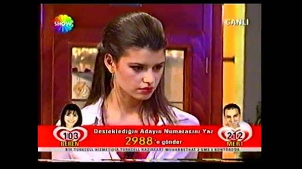 11. Beren Saat / Türkiye'nin Yıldızları (Program 2004)