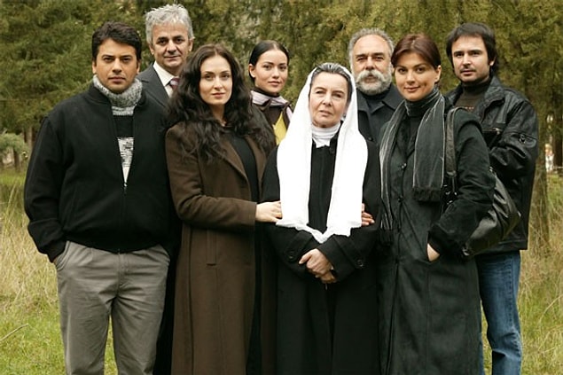 7. Fahriye Evcen / Hasret (Dizi 2006)