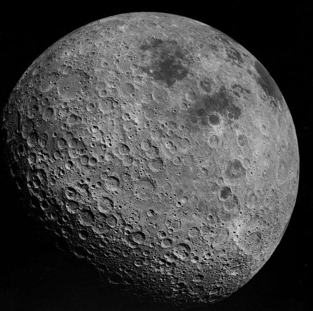8. The common belief about the dark side of the moon is wrong. The other side of the moon goes through the same phases as we see throughout the month.