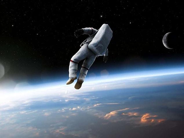 16. You've probably heard about the term space vacuum. However, there are many hot and cold spots around outer space. The clothes of astronauts are designed to protect them in both situations.