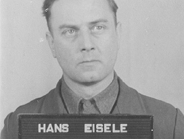 8. Hans Eisele