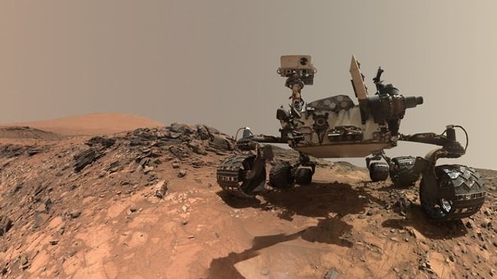 NASA'dan Bugüne Kadarki En Detaylı Mars Fotoğrafları