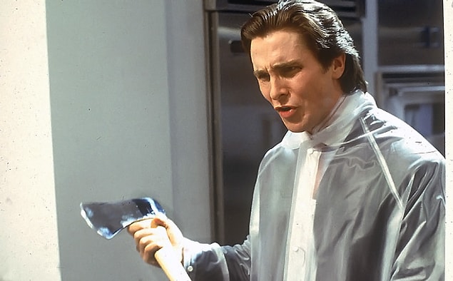 13. American Psycho (2000) | IMDb: 76
