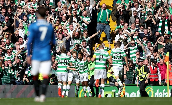 Celtic - Rangers Derbisi 4 Yıl Aradan Sonra Farklı Başladı: 5-1