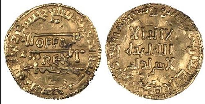 1300 Yıl Önce Basılan İngiliz Parasının Üzerinde Arapça Yazı: 'La İlahe İllallah'
