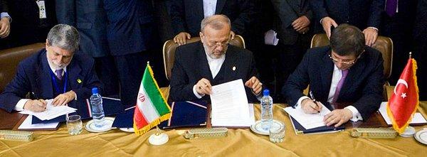 17 Mart 2014 tarihinde Cenevre’de İran ile 5+1 Ülkeleri arasında gerçekleştirilen müzakereler sonucunda İran’ın nükleer programındaki bazı konular üzerinde anlaşmanın sağlandığı açıklanmıştır.