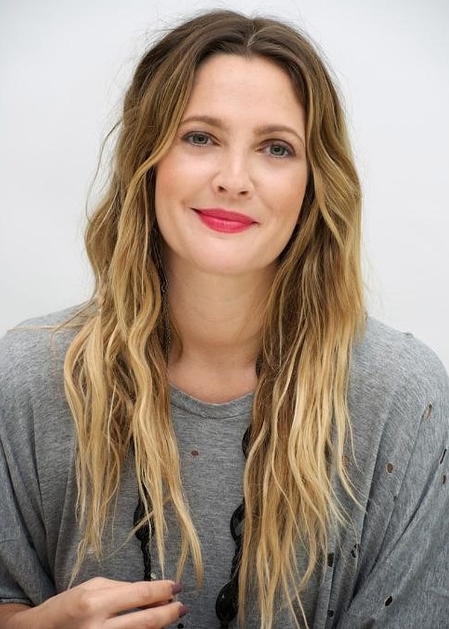 7. Drew Barrymore – Never Been Kissed (Gerçek Öpücük, 1999)
