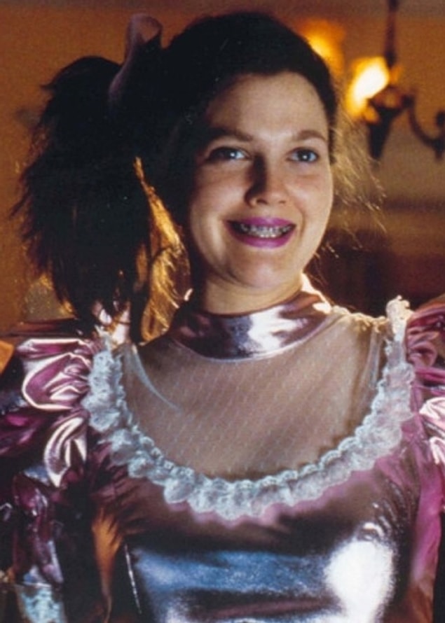 7. Drew Barrymore – Never Been Kissed (Gerçek Öpücük, 1999)