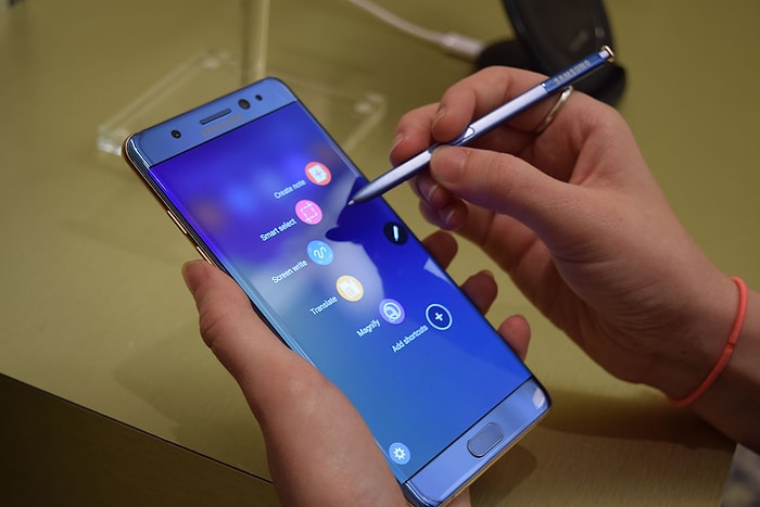 Satışı Durdurulan Note7 Telefonlar Türkiye'de Ekim'den İtibaren Değiştirilebilecek