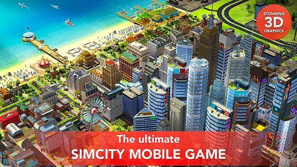 8. SimCity BuildIt